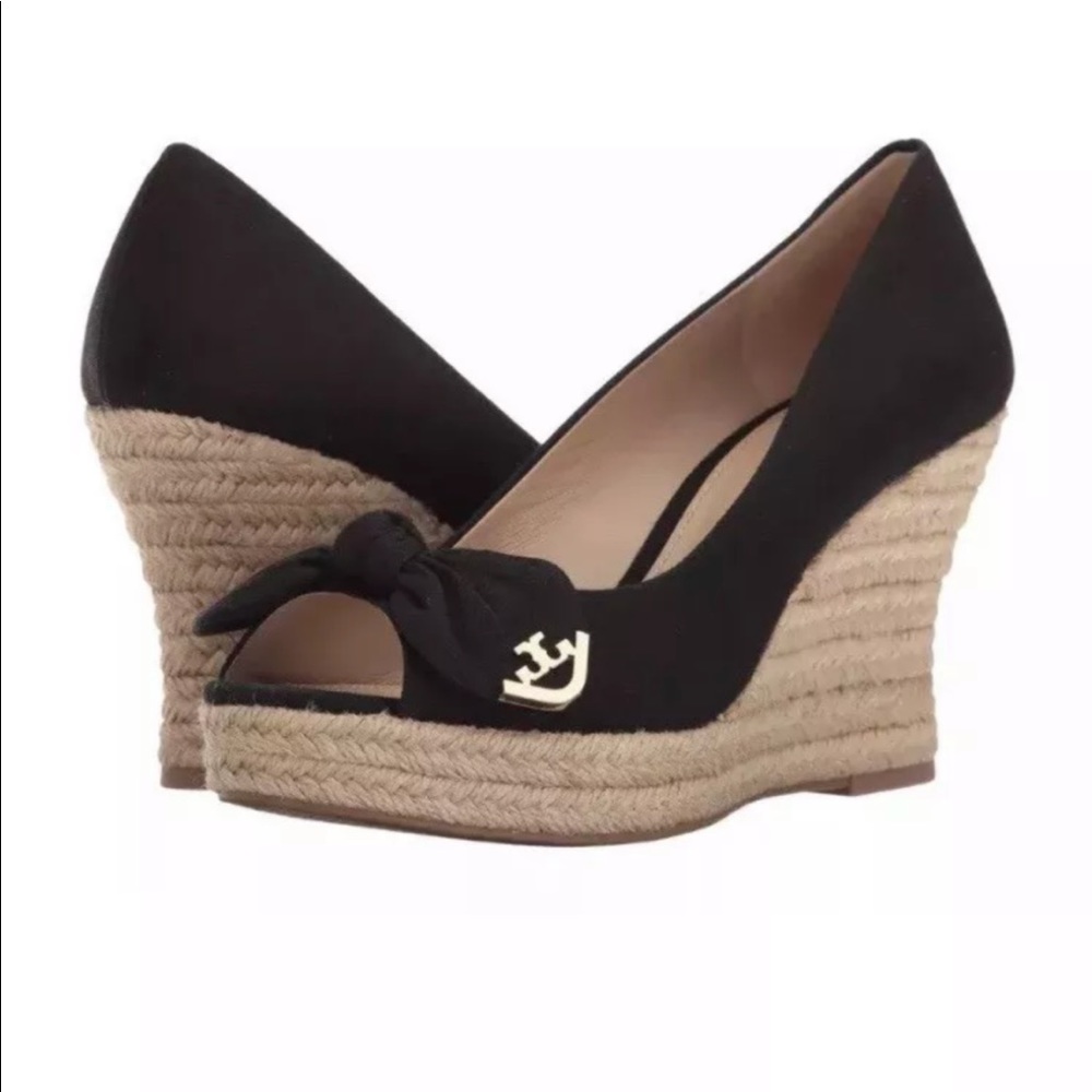 Brand NIB Tory Burch Dory Wedge Espadrille